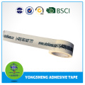 Bopp printed tape& manufactor high quality customer printed tape